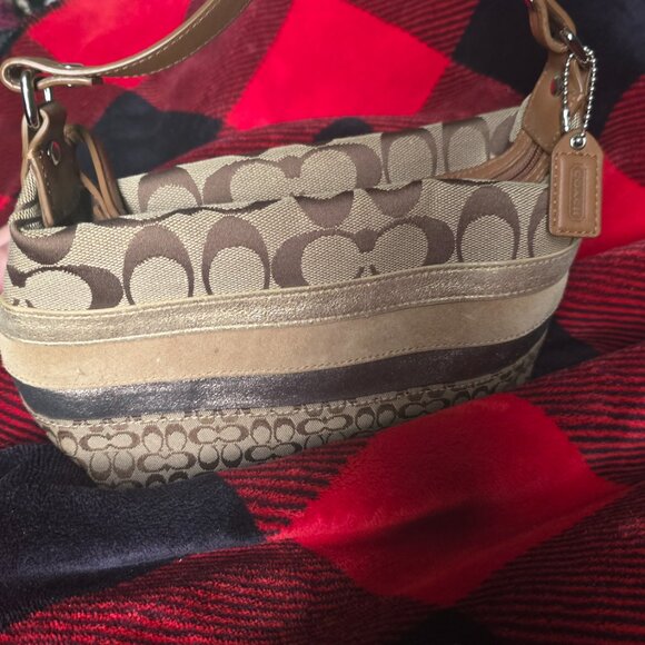 Coach NWOT mini hand bag - Picture 3 of 7